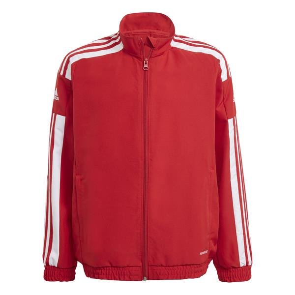 adidas Squadra 21 Power Red/White Presentation Jacket