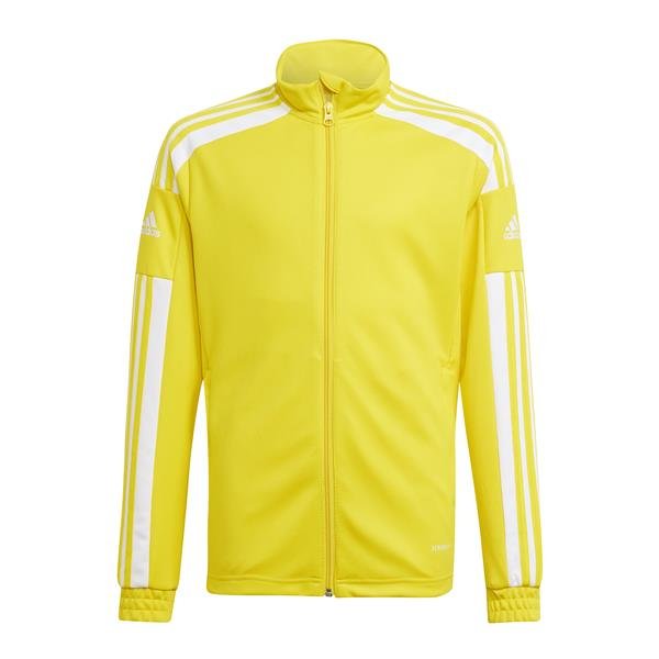 adidas Squadra 21 Team Yellow/White Training Jacket