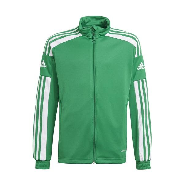 adidas Squadra 21 Team Green/White Training Jacket