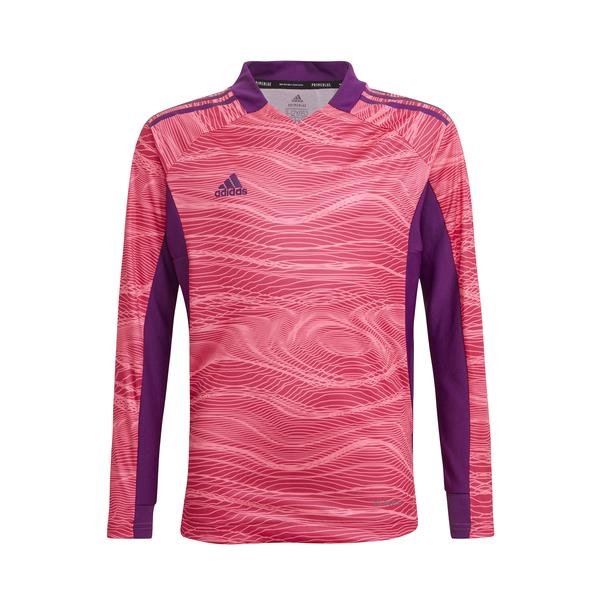 adidas Condivo 21 Solar Pink Goalkeeper Shirt Youths