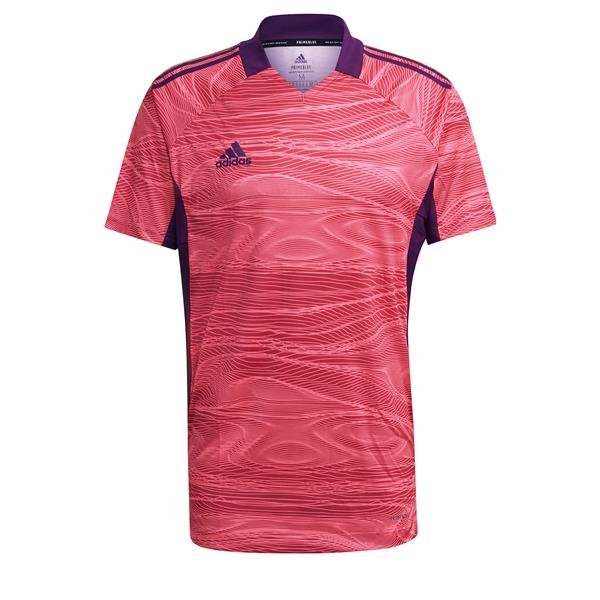 adidas Condivo 21 SS Solar Pink Goalkeeper Shirt