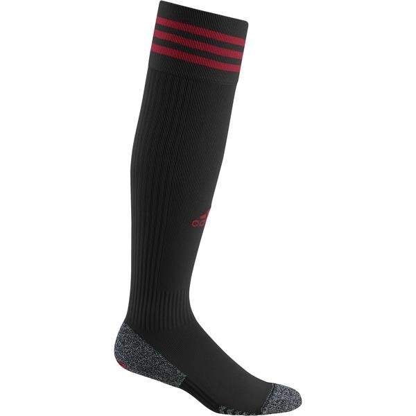 adidas ADI SOCK 21 Black/Power Red Football Sock
