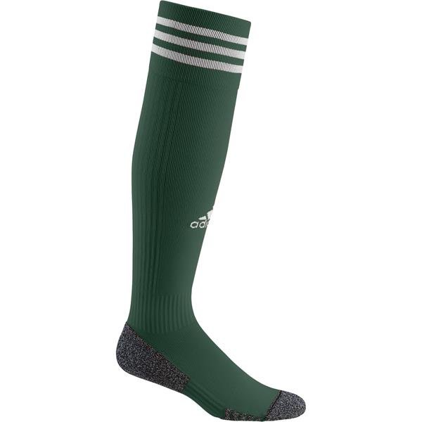 adidas ADI SOCK 21 Dark Green/White Football Sock