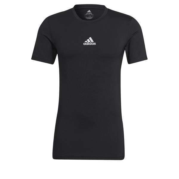 adidas TECHFIT SS TOP White