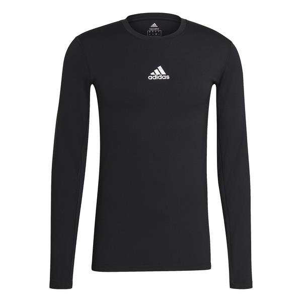 adidas TECHFIT LS TOP White