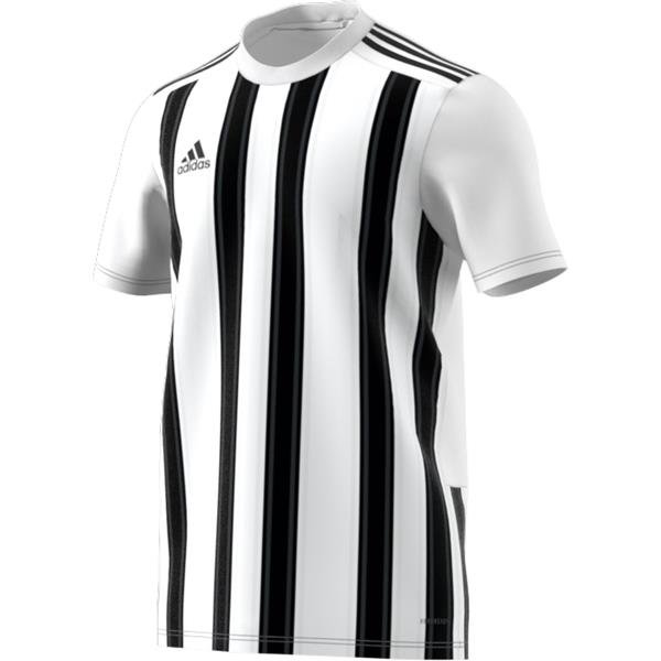 adidas Striped 21 White/Black Football Shirt
