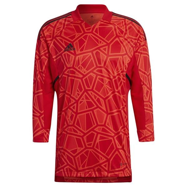 adidas Condivo 22 Goalkeeper Shirt Semi Solar Red