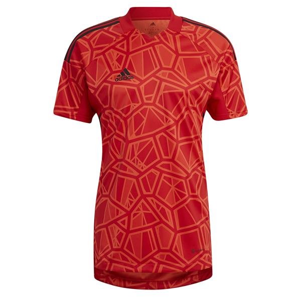 adidas Condivo 22 SS Goalkeeper Shirt Semi Solar Red