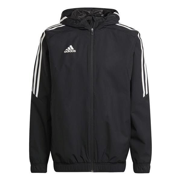 adidas Condivo 22 All Weather Jacket White/black