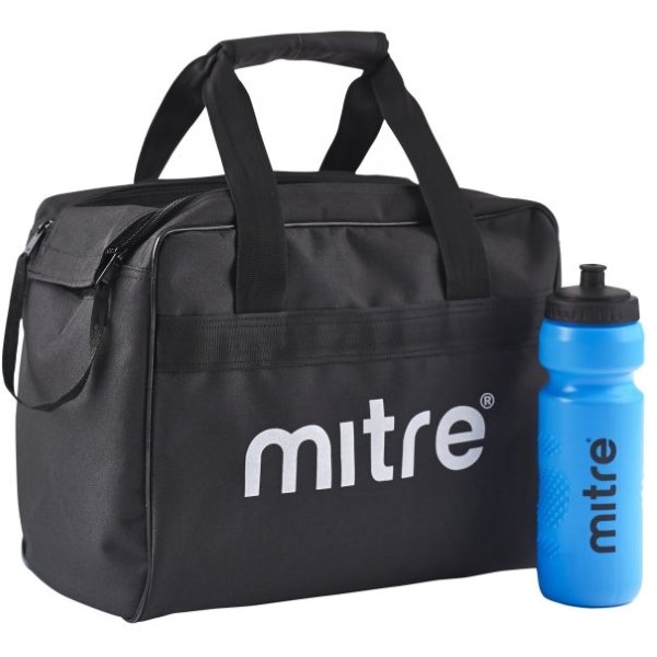 8 Mitre Bottles & Carry Bag