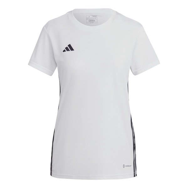 adidas Tabela 23 Womens White/Black Football Shirt