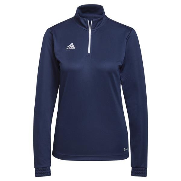 adidas Entrada 22 Navy Blue/White Training Top Womens