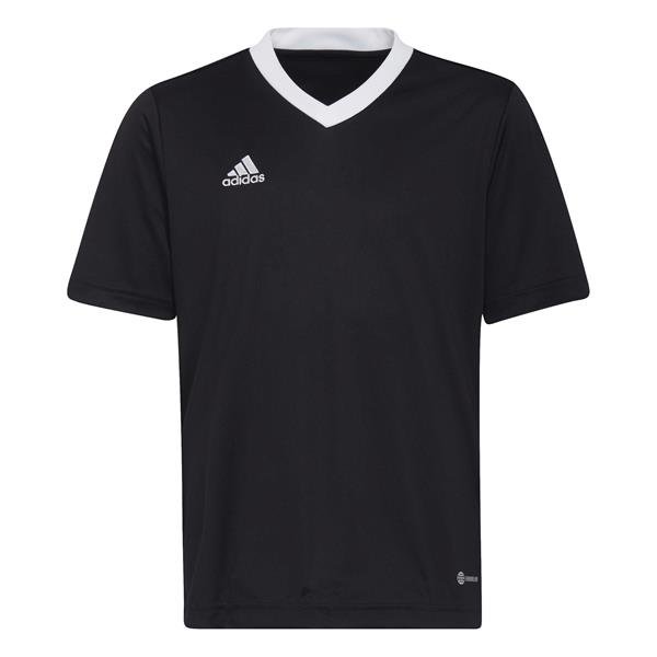 adidas Entrada 22 Football Shirt White/black