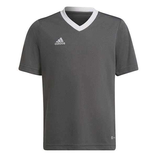 adidas Entrada 22 Team Grey Four/White Football Shirt