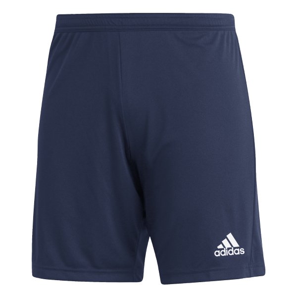 adidas Entrada 22 Team Navy Blue/White Football Short