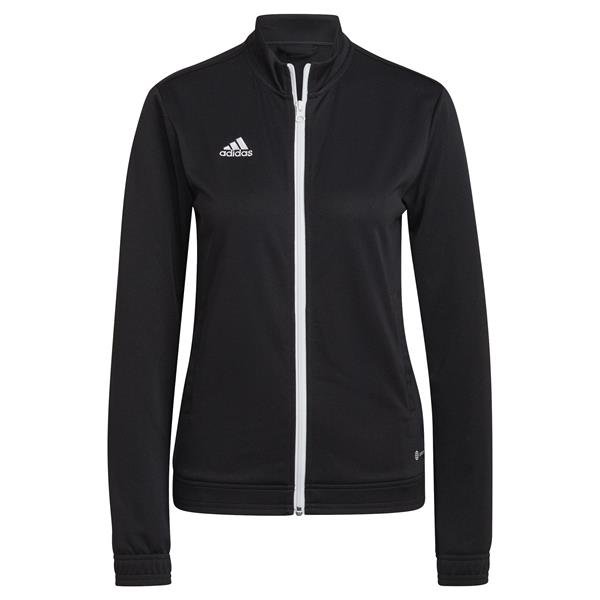 adidas Entrada 22 Track Jacket Womens White/dark Navy