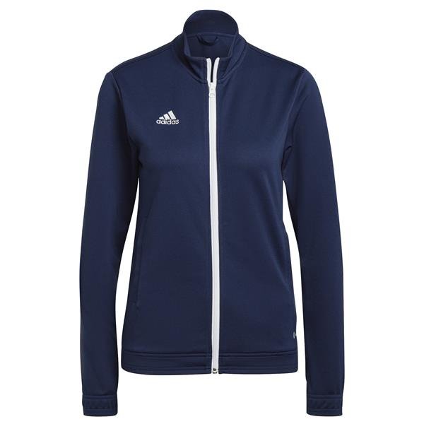 adidas Entrada 22 Navy Blue/White Track Jacket Womens