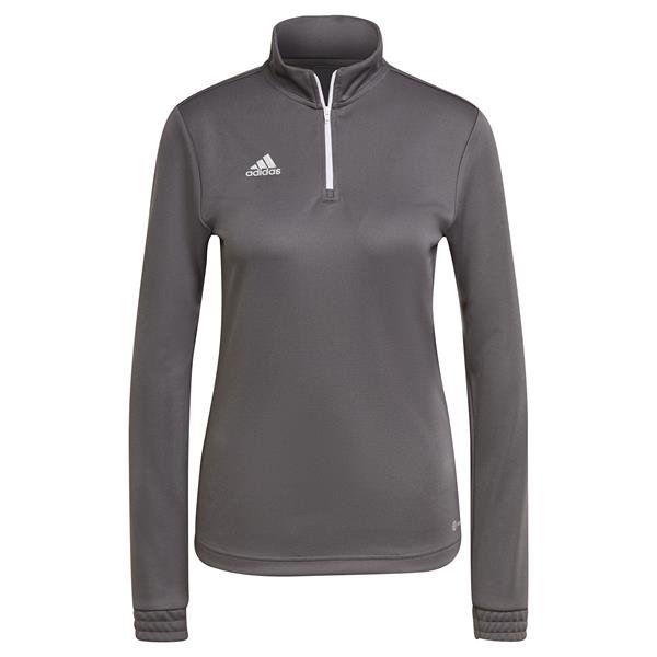 adidas Entrada 22 Navy Blue/White Training Top Womens Team Grey Four/white