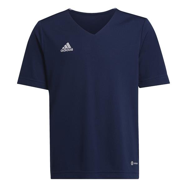 adidas Entrada 22 Team Navy Blue/White Football Shirt