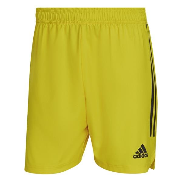 adidas Condivo 22 Team Yellow/Black Football Short
