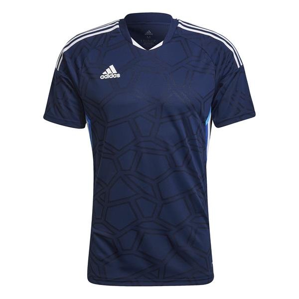 adidas Condivo 22 Team Navy Blue/White Football Shirt