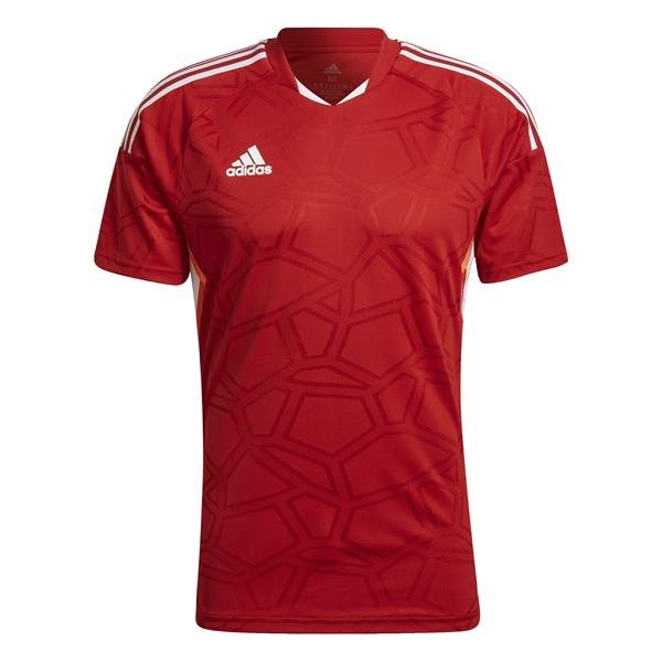 adidas Condivo 22 Power Red/White Football Shirt