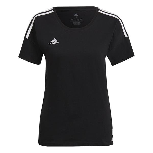 adidas Condivo 22 Tee Womens White/dark Navy