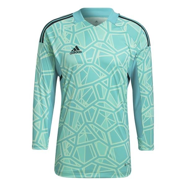 adidas Condivo 22 Goalkeeper Shirt Team Mid Grey/glory Green