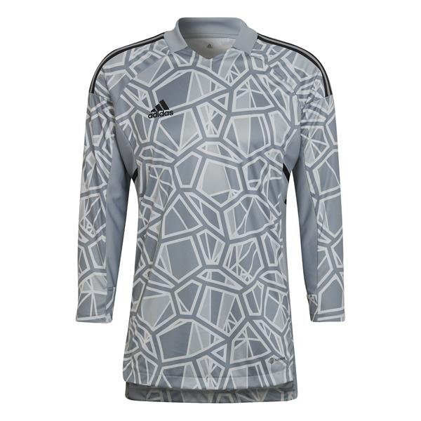 adidas Condivo 22 Light Grey Goalkeeper Shirt