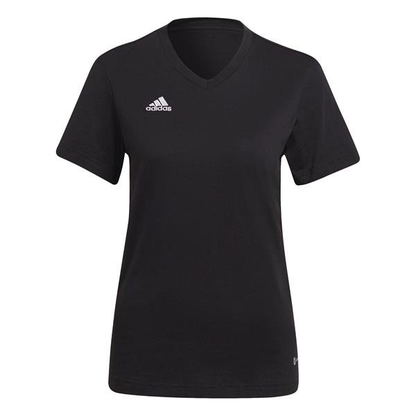 adidas Entrada 22 Tee Womens Yellow/navy