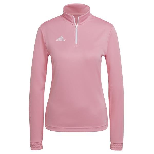 adidas Entrada 22 Semi Pink Glow/White Training Top Womens