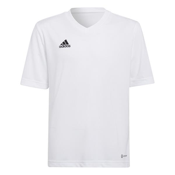 adidas Entrada 22 White/Black Football Shirt