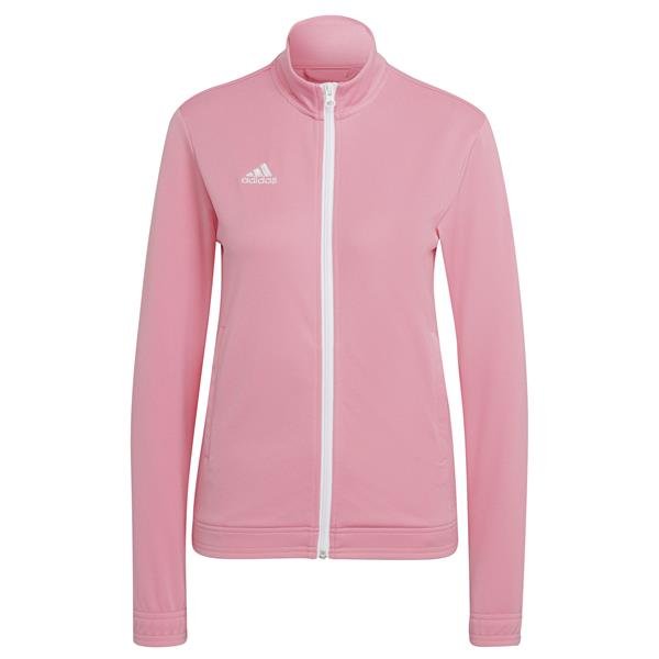 adidas Entrada 22 Navy Blue/White Track Jacket Womens Semi Pink Glow/white