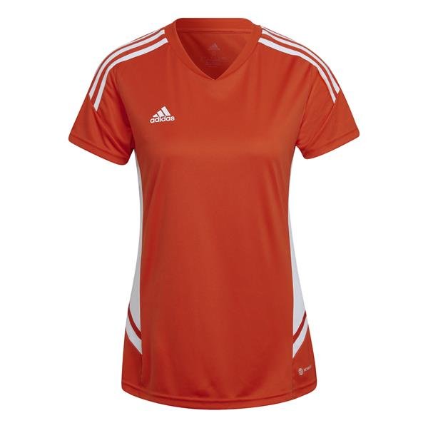 adidas Condivo 22 Team Orange/White Training Jersey Womens