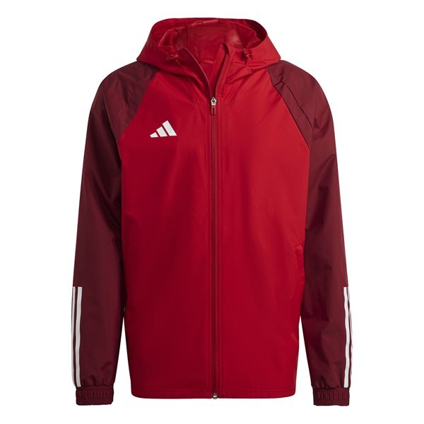 adidas Tiro 23 Competition Power Red/White All Weather Jacket