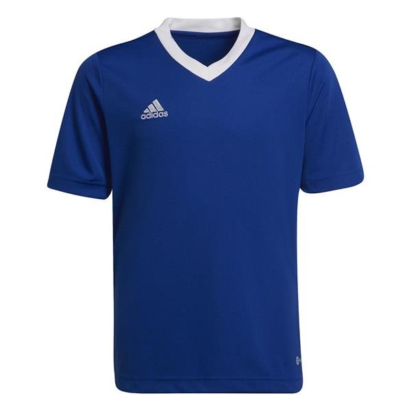 adidas Entrada 22 Royal Blue/White Football Shirt