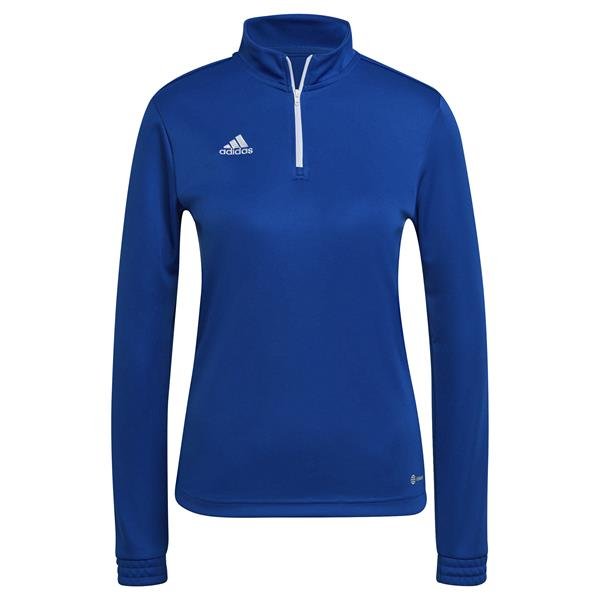 adidas Entrada 22 Navy Blue/White Training Top Womens Royal/white