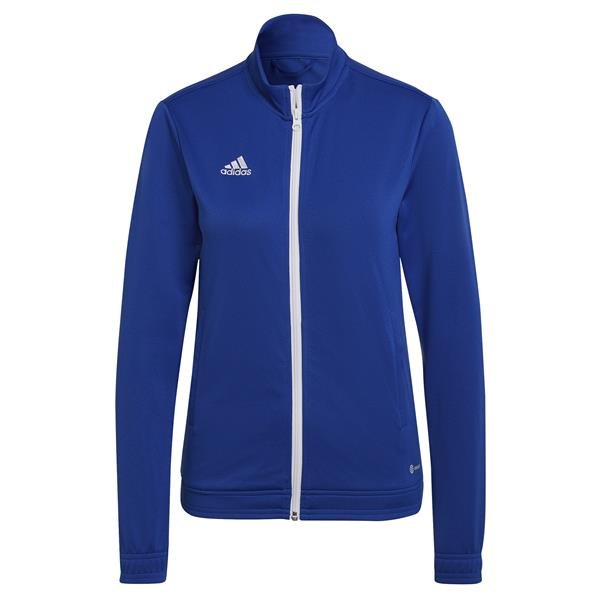 adidas Entrada 22 Navy Blue/White Track Jacket Womens Royal/white