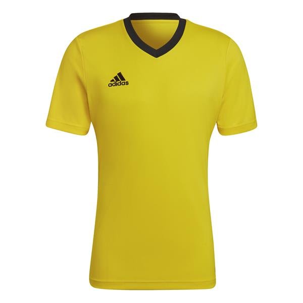 adidas Entrada 22 Team Yellow/Black Football Shirt