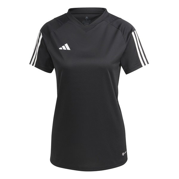 adidas Tiro 23 Competition Womens Black/White Football Shirt