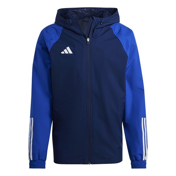 adidas Tiro 23 Competition Navy Blue/Royal All Weather Jacket