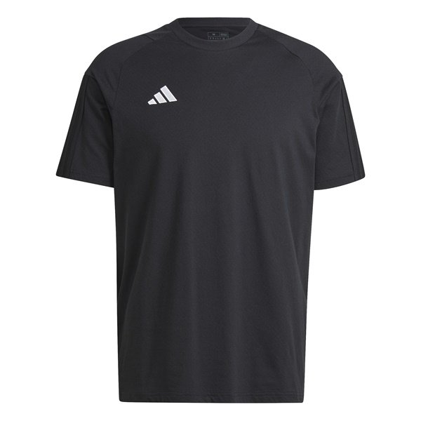 adidas Tiro 23 Competition Cotton Tee Navy Blue/white