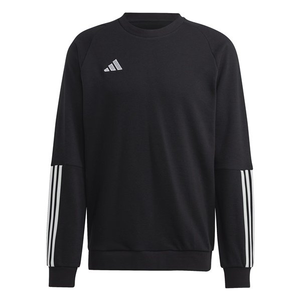 adidas Tiro 23 Competition Cotton Crew Top Team Onix/black