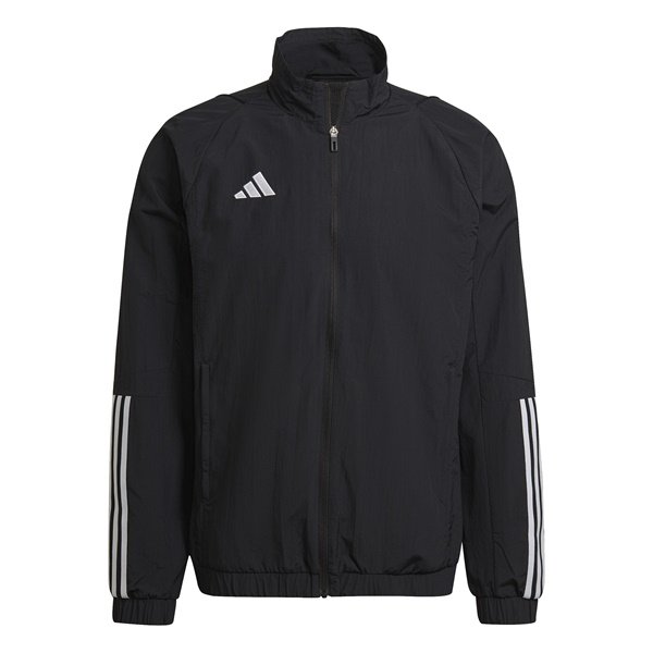 adidas Tiro 23 Competition Presentation Jacket Team Onix/light Grey