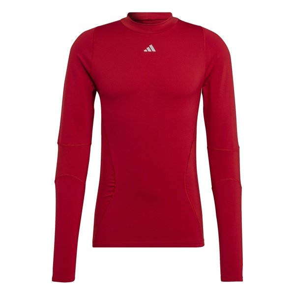 adidas TECHFIT COLD.RDY LS TOP Power Red
