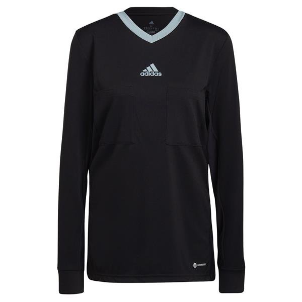 adidas REF 22 LS Jersey Solar Red