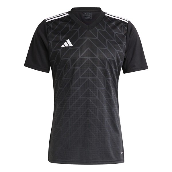 adidas Team Icon 23 Football Shirt White/black