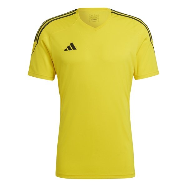 adidas Tiro 23 League Yellow/Black Football Shirt