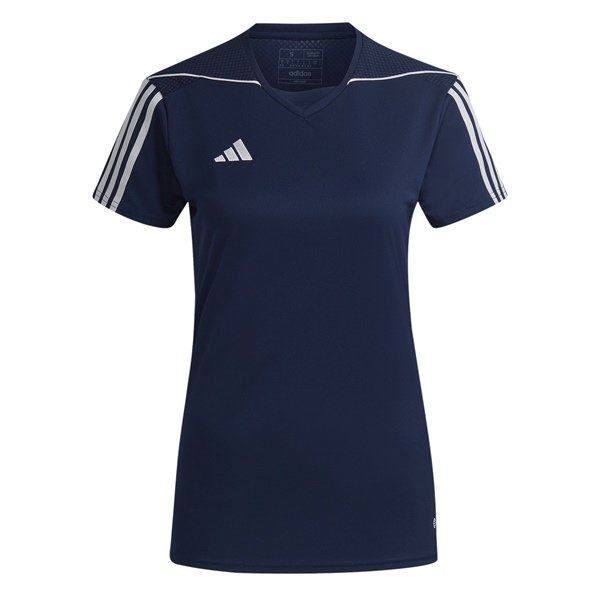 adidas Tiro 23 League Womens Team Navy Blue/White Football Shirt