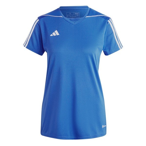 adidas Tiro 23 League Womens Team Royal Blue/White Football Shirt